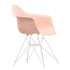 Cadeira de Braços em Plástico Eames DAR / Base Branca
